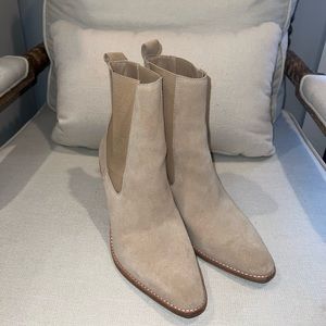 Tan Treasure & Bond Ankle Boots